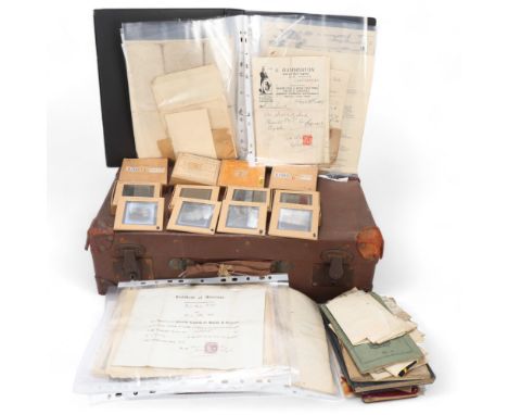 WWI Archive Glass Slides of Geography & Terrain Norway c1925. A collection belonging to Dougall H Bird, Soldier & Explorer co