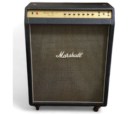 A 1970s' Marshall Bass 100 Combo Amplifier, model number 2077, 99 x 73 x 35cmAppears in good vintage condition 