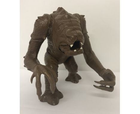 Original Star Wars, Return of the Jedi, 1984 Kenner Toys Rancor Monster. With jointed arms, legs and hands. Opening mouth act