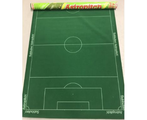 A vintage Subbuteo, Waddingtons Games Ltd, Astropitch in original tube #61178.