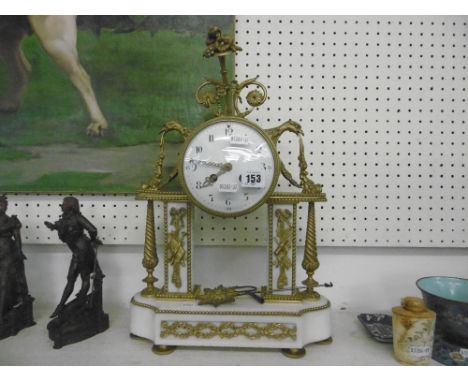 FINE QUALITY MANTLE CLOCK