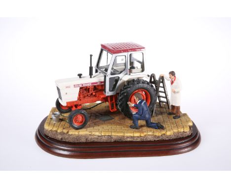 A BORDER FINE ARTS MODEL, "GETTING READY FOR SMITHFIELD", A2143, boxed.