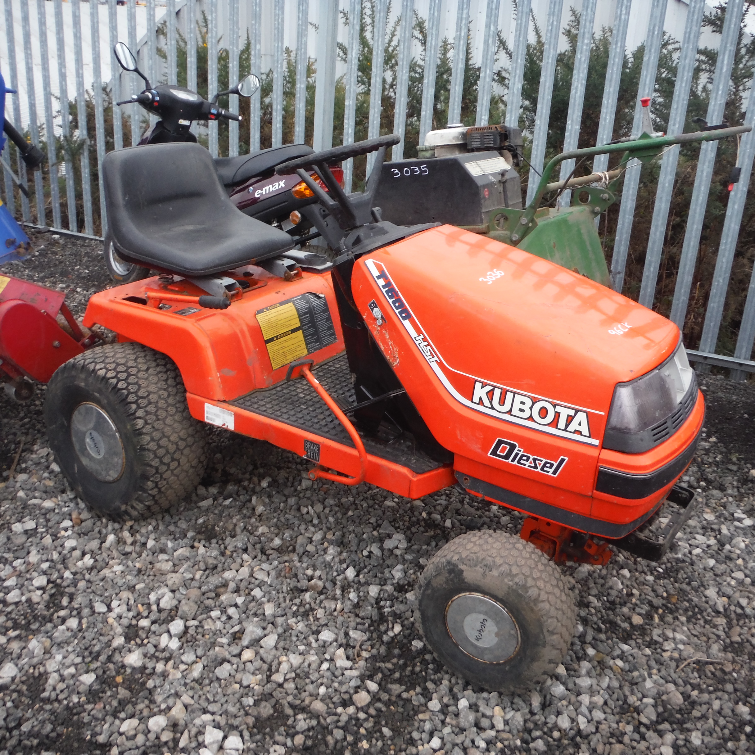 Kubota T1600 Partsmidway Antique Mall Consignor Access - d7c4fzl