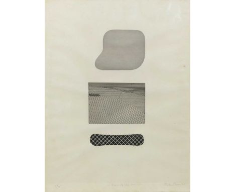 Peter Baer (German-British, 1924-1996) - View of the Sea (1975), etching, signed lower right, numbered '5/75' lower left, vis