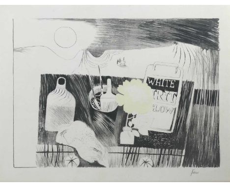 Mary Fedden RA (1915-2012) - Etching Table (1972), lithograph in colours, printer's proof, signed in pencil lower right, visi