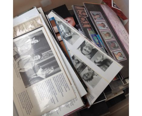 BOX OF FIRST DAY COVERS     C