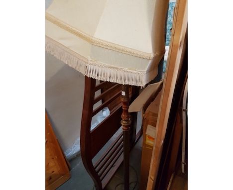 A STANDARD LAMP