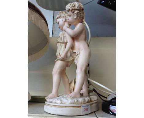 FIGURE TABLE LAMP 70CM      J5