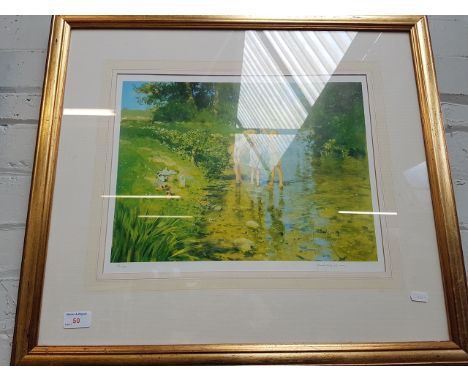 LIMITED EDITION PRINT 25/100 BY JOHN HASKINS