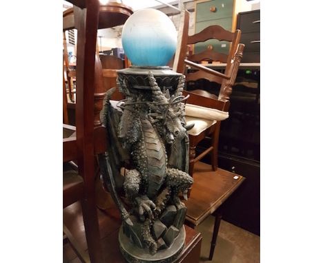 A DRAGON LAMP