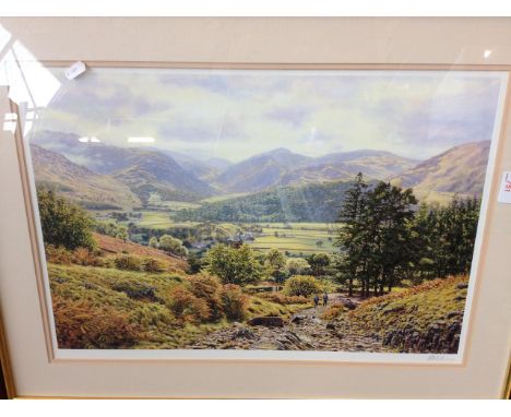 SIGNED PRINT H63cm   R