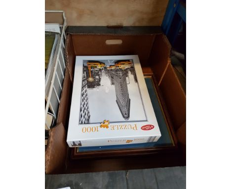 BOXED JIGSAW AND PRINT