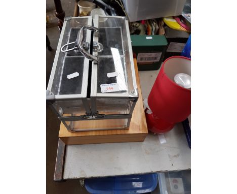 WOOD BOX, JEWELLERY BOX, TABLE LAMP