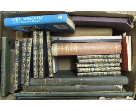 Miscellaneous books to include: ' Pickwick Papers ' illustrated by Frank Reynolds, various First Editions, Frank Brangwyn, mu