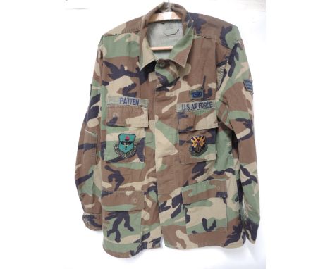 American U.S. Airforce military overcoat and another German overcoat 