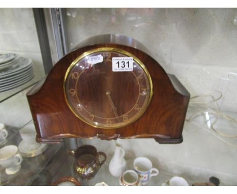 Smiths mantle clock with Westminster chime