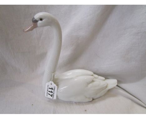 Lladro swan