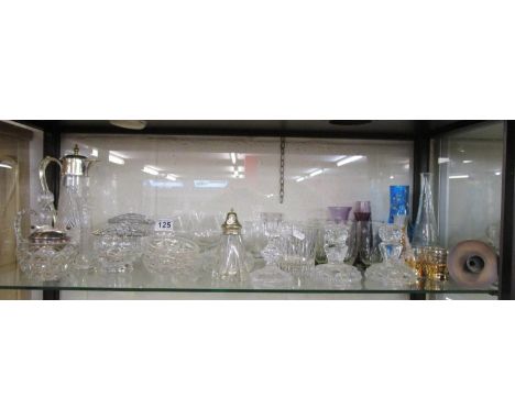 Shelf of glass