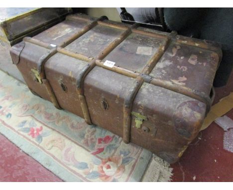 Wood bound trunk