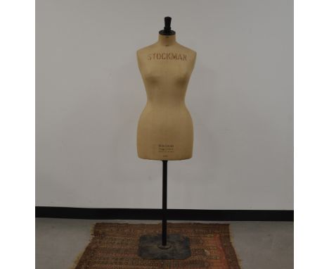 A 20th century Stockman ladies mannequin, numbered 46 to the neck, 156cm H