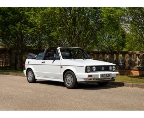 1989 Volkswagen Golf Mk. I Clipper Cabriolet Transmission: manualMileage:103375In May 1974, Volkswagen presented the first ge