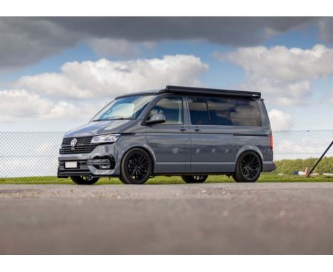 Stunning Volkswagen T6 Tuning Project at Geneva Motor Show