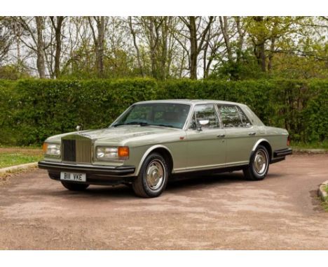 1984 Rolls-Royce Silver Spirit Transmission: automaticMileage:47487The Silver Spirit was unveiled in October 1980 as a replac