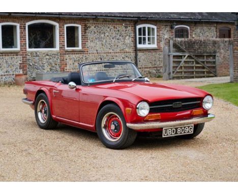 1969 Triumph TR6 Transmission: manualMileage:95758The Triumph TR6 was produced between 1969 and 1976 and, by the time product