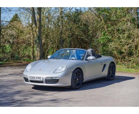 2005 Porsche 987 Boxster S Transmission: automaticMileage:97702The first generation Boxster (the 986) was introduced in late 