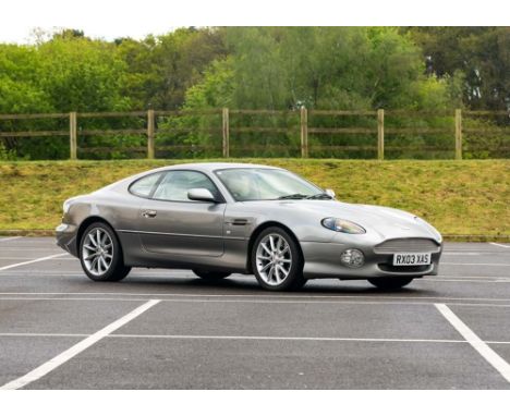 2003 Aston Martin DB7 Vantage Coupé Transmission: automaticMileage:67000Using modern build techniques, drag coefficients and 