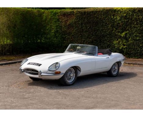 1961 Jaguar E-Type Series I Roadster Flat Floor Transmission: manualMileage:Introduced in 3.8 litre form in 1961, the Jaguar 