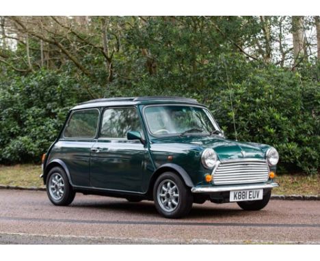 1992 Rover Mini (British Open Classic) Transmission: manualMileage:55375The Mini was made by the British Motor Corporation (B