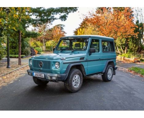 1991 Mercedes-Benz G-Wagon GES 300 Transmission: automaticMileage:88500The Mercedes-Benz G-Class or G-Wagon, short for GelÃ¤n