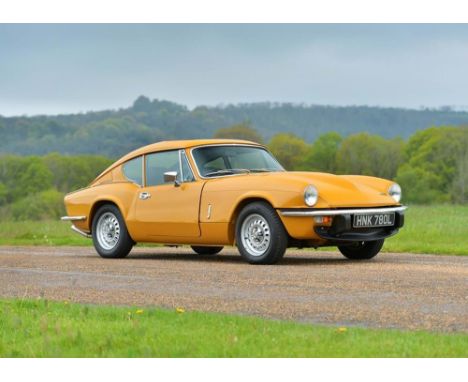 1972 Triumph GT6 Mk. III Transmission: manualMileage:44021Designed by Giovanni Micheloti, famed for the creation of many Ital