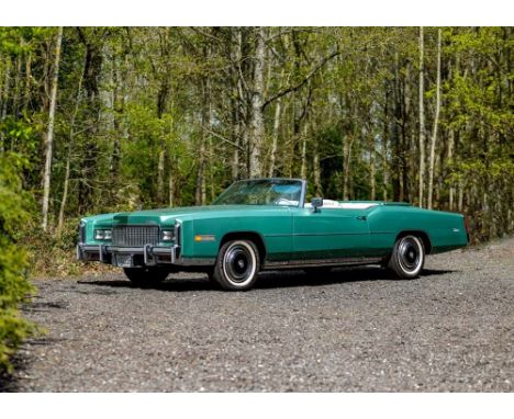 1976 Cadillac Eldorado Convertible Transmission: automaticMileage:65290The Eldorado was the top of the Cadillac tree, the ult