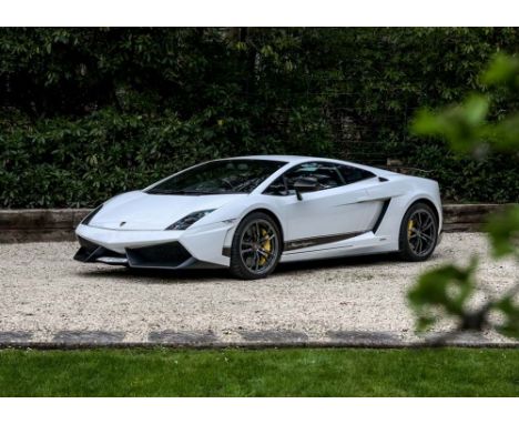 2011 Lamborghini Gallardo V10 570-4 Superleggera Transmission: automaticMileage:20005The Gallardo was manufactured from 2003 