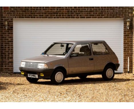 1989 Innocenti 990 SE Transmission: manualMileage:26600Innocenti were originally an affiliate of the British Leyland Group, u