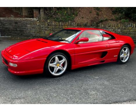 1999 Ferrari F355 F1 Berlinetta Transmission: automaticMileage:32300The Ferrari F355 was built from May 1994 to 1999 and was 