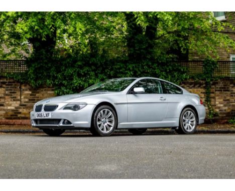 2006 BMW E63 630i Coupé Transmission: automaticMileage:139000The &nbsp;BMW 6 Series began production by &nbsp;BMW &nbsp;since