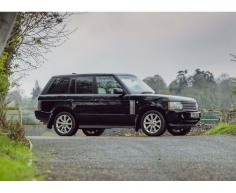 2006 Range Rover Vogue SE Supercharged (4.2 litre) Transmission: automaticMileage:89206There can be few cars that are as well