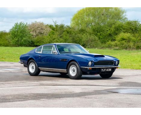 1974 Aston Martin V8 Saloon Series III Transmission: automaticMileage: &nbsp;Completely hand-built and requiring over 1,200 m