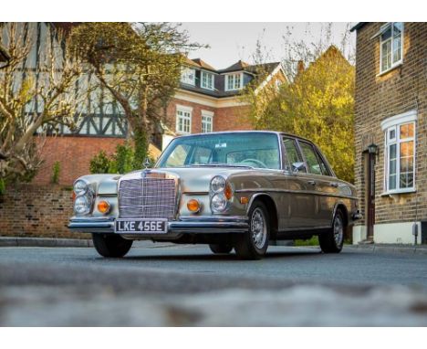 1967 Mercedes-Benz 280 S Transmission: automaticMileage:28415Premiered at the Frankfurt Auto Show in 1965, the initial model 