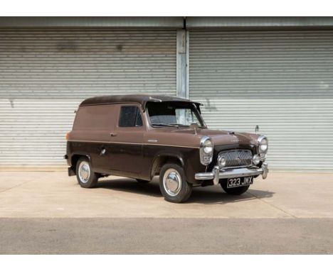 1956 Ford Thames Deluxe 7CWT Van Transmission: manualMileage:4072Launched in 1954 as Fords answer to the success of the Morri