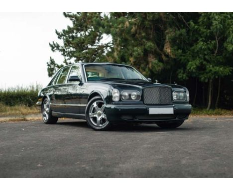 2000 Bentley Arnage Red Label Transmission: automaticMileage:82780Launched in 1998, the Arnage was manufactured in Crewe from