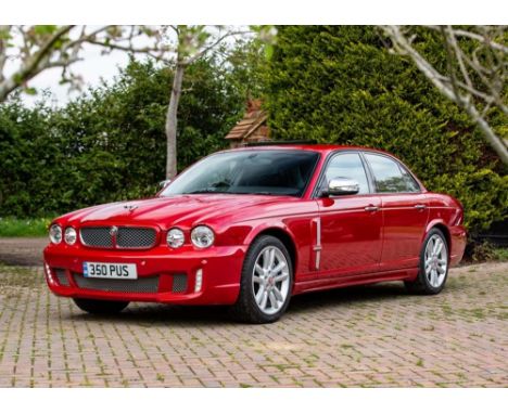 2005 Jaguar XJR Transmission: automaticMileage:72718This superb looking example was originally delivered to Japan and was acq