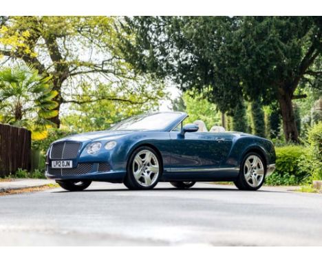 2012 Bentley Continental GTC Transmission: automaticMileage:42000The Bentley Continental GT was the first car released by Vol