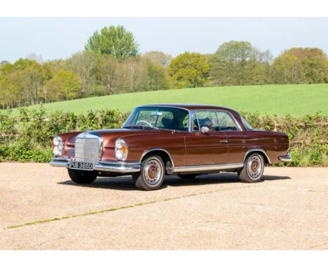 1966 Mercedes-Benz 250 SE Coupé (W111) Transmission: automaticMileage:75000The 50s was the decade of the ponton but these wer