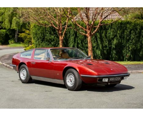 1972 Maserati Indy (4.7 litre) Transmission: automaticMileage:62319Manufactured in 1972, this wonderful 4.7 litre Maserati In