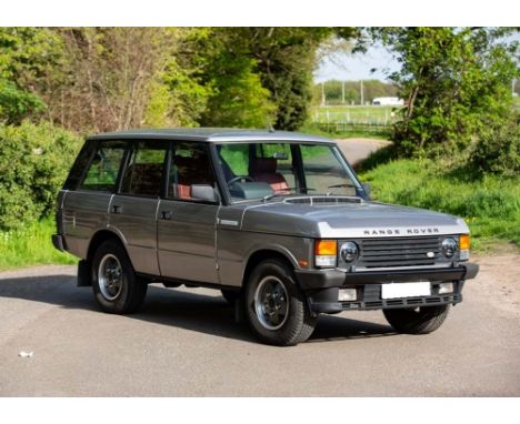 1988 Range Rover Vogue SE by Kingsley Cars (4.8 litre)  Transmission: manualMileage:63000Kingsley Cars Ltd are best known for