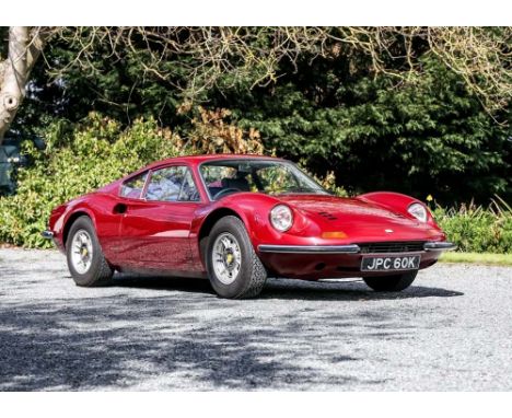 1972 Ferrari Dino 246 GT Transmission: manualMileage:25158The Dino, named in honour of Enzo Ferrari's son, was a brand for V6